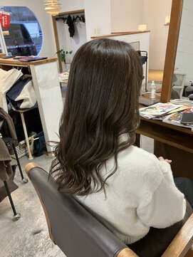 エフフォーユアヘアー(F for your hair) 色持ち艶感スモーキーオリーブブラウン