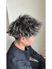 【坂口リキ指名男性限定】カット+ホワイトメッシュ￥14300→￥11020