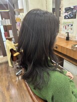 ナチュラルスタイリッシュサロン ヴィホ(natural stylish salon VIHOH) マッシュウルフ