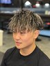 【最強イメチェン！】メッシュ＋特殊パーマ＋メンズカットコース