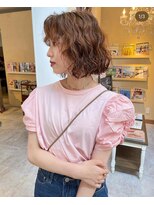 ルシュカイチマルニ(Rasca102)&nbsp;Rasca/外国人風パーマ/フルウェーブ/ボブパーマ