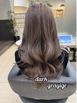 アース 浦安店(HAIR&MAKE EARTH) ダークグレージュカラー
