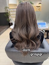 アース 浦安店(HAIR&MAKE EARTH) ダークグレージュカラー