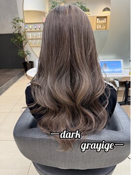 アース 浦安店(HAIR&MAKE EARTH) ダークグレージュカラー