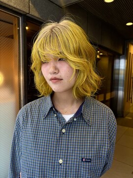 パーク(PAAQ) 【paaqイズミ】イエロールーツカラー