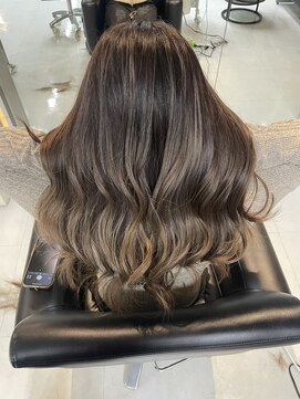 シャンプーボーイエイムス(SHAMPOO BOY aims) バレイヤージュ/レイヤーカット