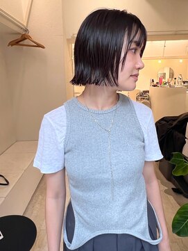 ノーカ 代官山(nohka) 切りっぱなしボブ