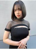 梅雨入り　韓国ヘア　縮毛矯正　前髪縮毛　レイヤー　ロングヘア