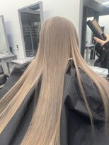 ペレ 栄店(PELE)&nbsp;イメチェン/ホワイトブロンド/外ハネボブ/美髪/栄