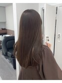 こっくりブラウンベージュ