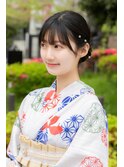 シニヨンスタイル
