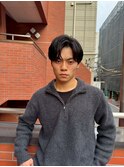 メンズカットパーマ/ニュアンスパーマ/フェザーパーマ[北千住]