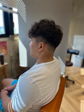 リーノ(Liino) メンズスペインカール