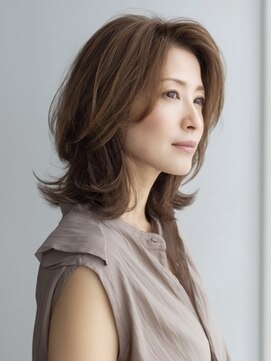 アルトリスト(Altruist Aging×HAIR&SPA) ☆イメチェンピンクベージュアンブレラカラー前髪クールショート