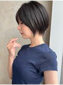 みね似合わせショートボブで垢抜け★30代40代50代前下がり新宿