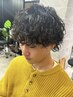 【ご新規様限定1番人気☆】カット+各種パーマ￥11000