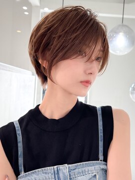 ロンドエニカ 大宮(Lond enika) ショート/ハイライトカラー/白髪/白髪ぼかし/くびれヘア/大宮