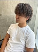 無造作マッシュウルフ/メンズパーマ