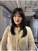 30代40代アッシュクラゲヘアー×大人ロングウルフ