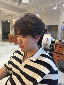 キャンバス バイ ネオリーブ 横浜西口(Canvas by neo.) 横浜★フェザーパーマカルマ韓国風