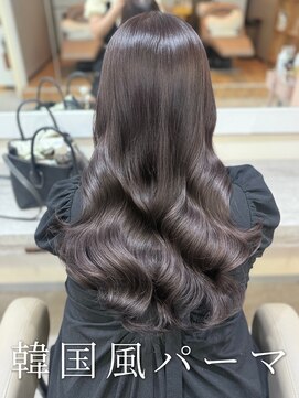アミー 銀座(Ammy) 韓国風パーマ/コテ巻き風パーマ/デジタルパーマ/レイヤーカット