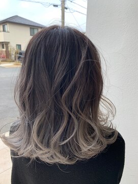 ミュミュ(mu-mu) バレイヤージュ9.29デザインカラー