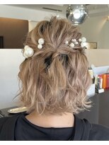 グランドール(Grandoll)&nbsp;もこもこハーフアップ