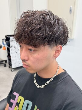 メンズ サロン ドット トウキョウ 町田店(men's salon dot. tokyo) スペインカール/ツイストスパイラル