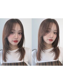 【大阪/梅田/阪急梅田/東梅田】ケアブリーチ取扱◇誰よりも素敵☆最高の似合わせヘアならfosta