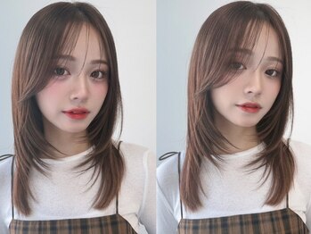 ホスタ 大阪梅田店(fosta)の写真/【大阪/梅田/阪急梅田/東梅田】ケアブリーチ取扱◇誰よりも素敵☆最高の似合わせヘアならfosta