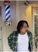 スパイラルパーマ