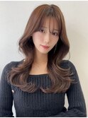 レイヤーカット　くびれヘアs