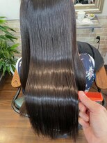 サロン ド ボーテ タカハシ 髪質改善縮毛矯正仕上がり