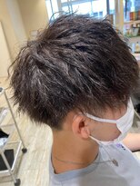 シェリー(Che'ri)&nbsp;サーフカール×波巻きツイストスパイラル(山崎)