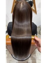 ホク 神崎川(hoku)&nbsp;美髪矯正ロング髪質改善ロング40代50代ストレート