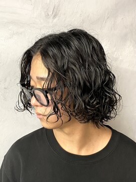 メンズサロンロス(LOSS) メンズミディアムスパイラル