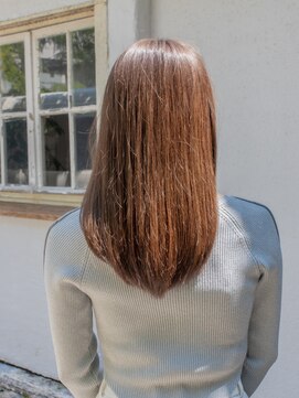 アマリス(Amaris) ツヤ感セミロング20代/30代/40代/50代/庭瀬