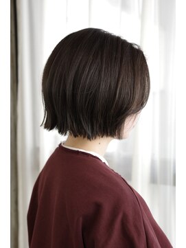 柔らか質感のナチュラルボブ×吉祥寺
