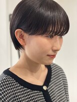 ジュベ 別府店(juve.) 別府ショートボブ顔まわりレイヤーカット髪質改善カラー30代