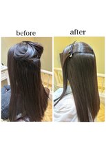 エマヘアーアトリエ 大在店(Emma hair Atelier)&nbsp;髪質改善プレミアム縮毛矯正