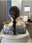 ヘアアレンジ