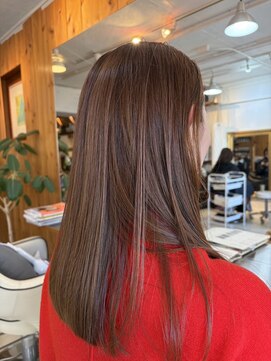 艶髪ストレート