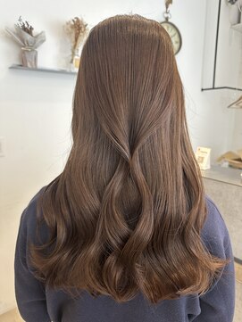 畠山こだわり＊ミルキーベージュ＊カラー