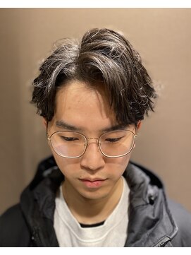 ヒロギンザ 六本木店(HIRO GINZA) フェザーパーマ