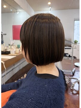 パンマ(Pamma) 【pamma】顔周りレイヤーボブ