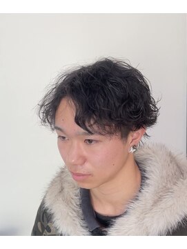 ブロッシー(blossy.) シャドウパーマ