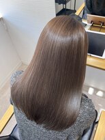 シェイプスサロン ハナレ 辻堂美容室(Shapes salon HANARE)&nbsp;白髪ぼかしグレージュ