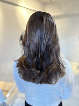 レノラ 本町(LENORA) 髪質改善TR×透明感艶出しカラー