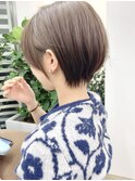 髪質改善/大人ガーリー/似合わせカット/ショートボブ前髪/仙台