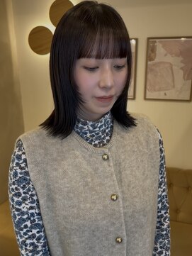 ラヴィズム 名駅店(LUVISM) 顔周りレイヤー/レイヤーボブ/レイヤーカット/erika////////////